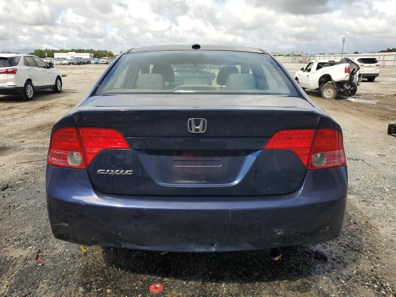 2008 Honda Civic Exl VIN: 1HGFA16958L085416 Lot: 84376795