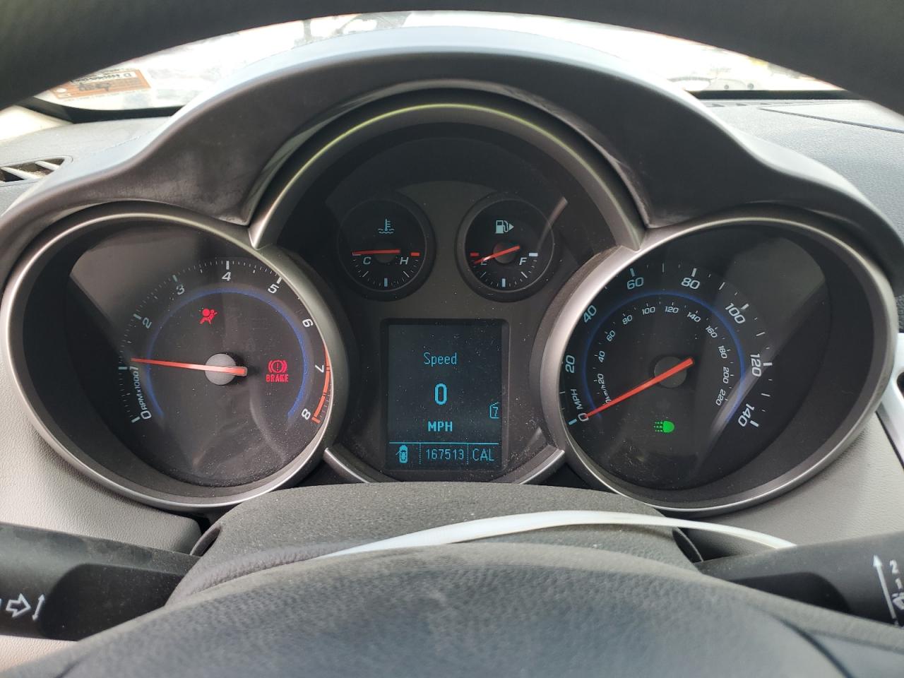 2011 Chevrolet Cruze Ls VIN: 1G1PD5SH7B7300477 Lot: 71775375