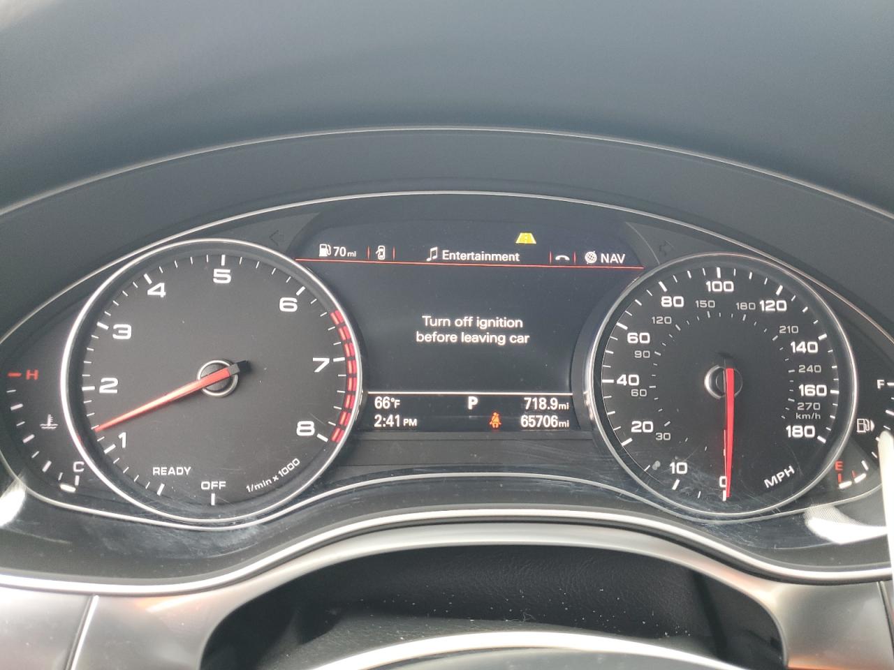 2018 Audi A7 Premium Plus VIN: WAUW3AFC3JN032080 Lot: 80886895