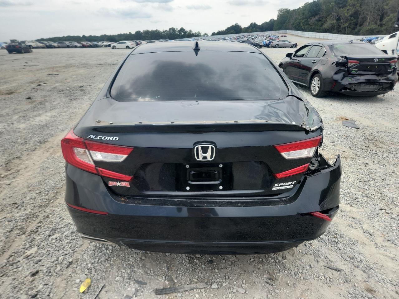 2022 Honda Accord Sport Se VIN: 1HGCV1F41NA104577 Lot: 81434645
