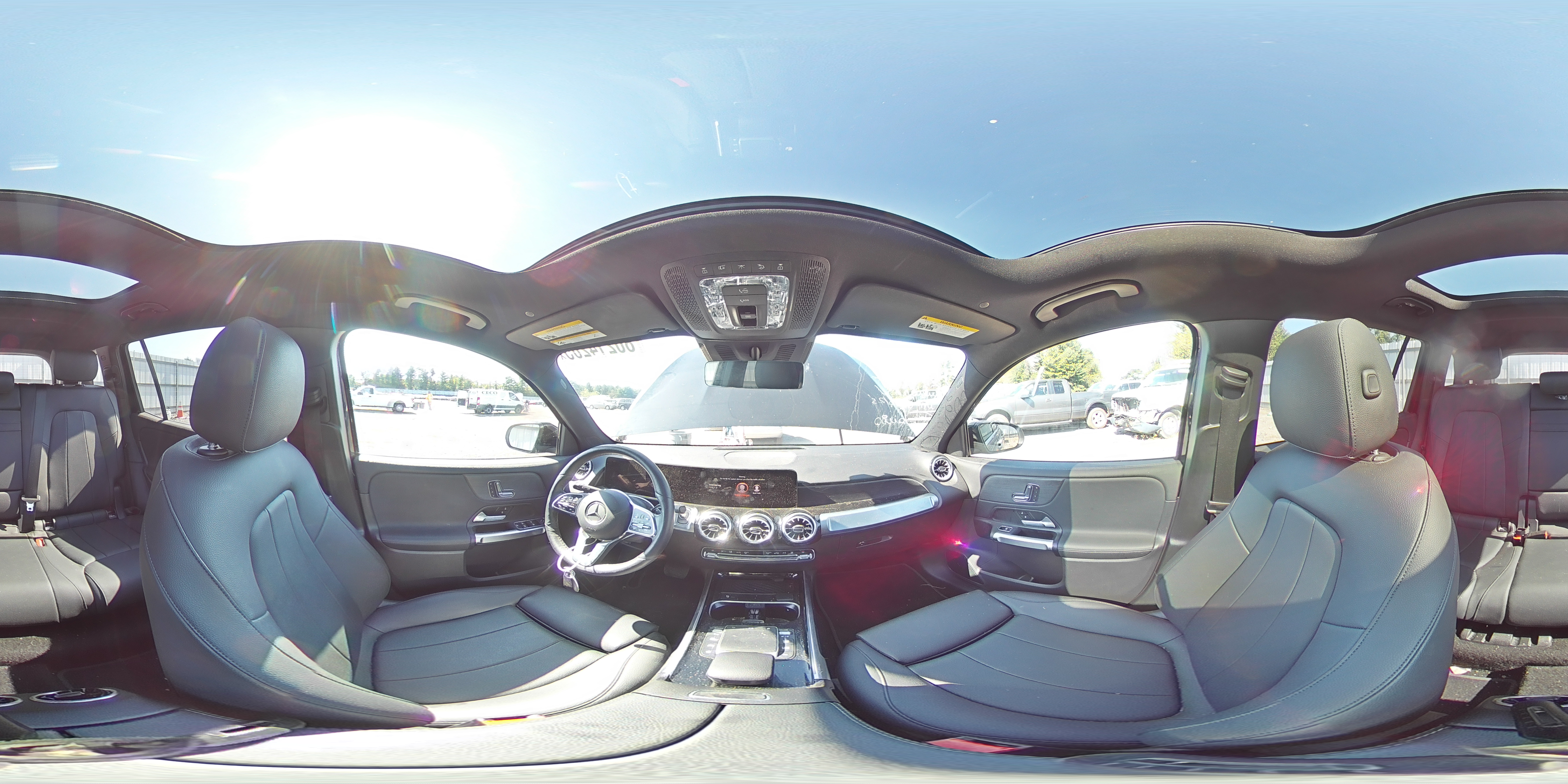 2023 Mercedes-Benz Eqb 300 4Matic VIN: W1N9M0KB6PN066763 Lot: 80214205