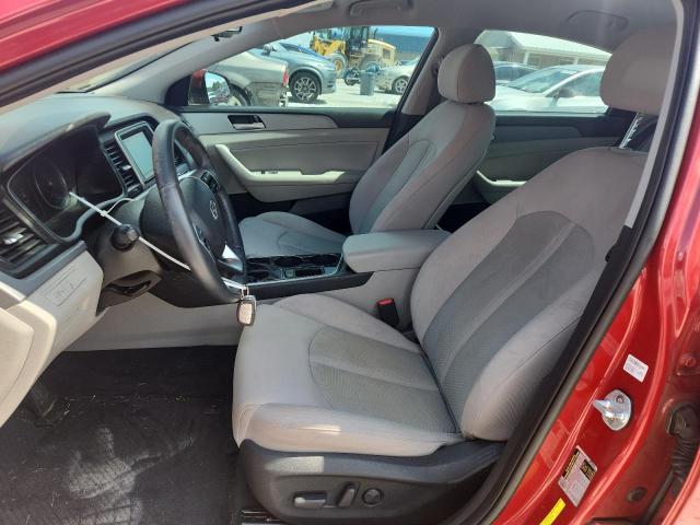  HYUNDAI SONATA 2019 Red