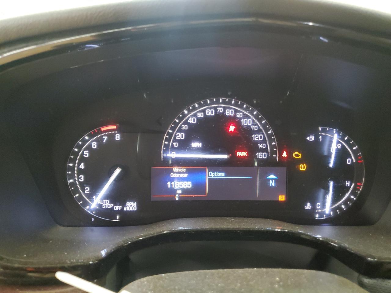 2017 Cadillac Xt5 Premium Luxury VIN: 1GYKNCRSXHZ133754 Lot: 81744635