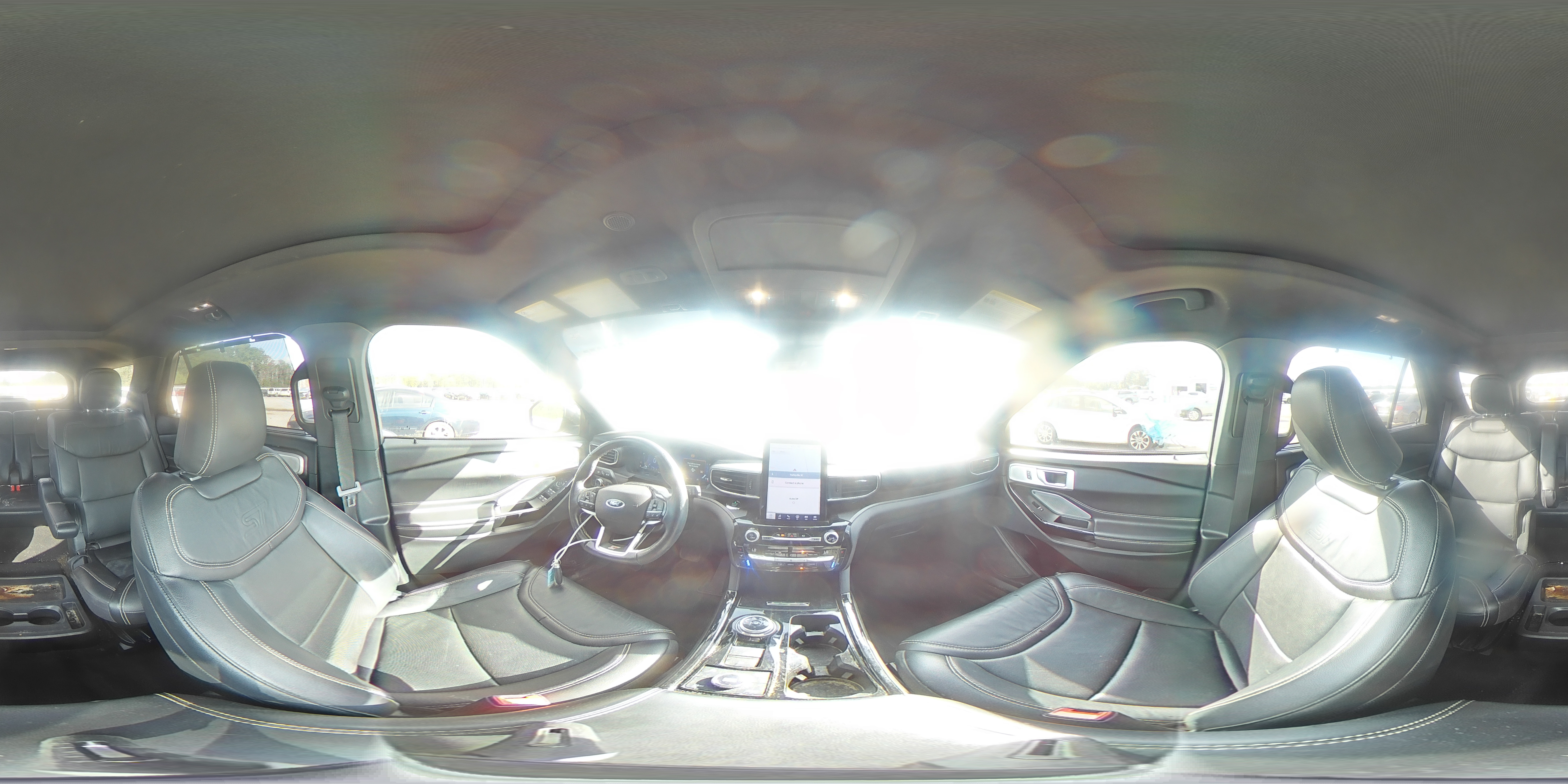 2021 Ford Explorer St VIN: 1FM5K8GC7MGA01721 Lot: 71682855