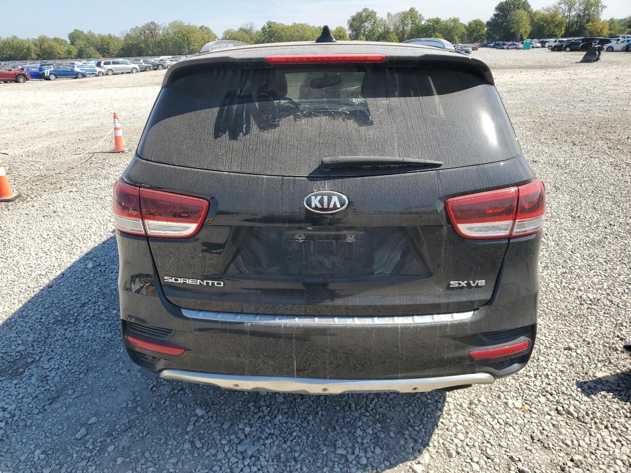 2016 Kia Sorento Sx VIN: 5XYPKDA5XGG112268 Lot: 82146775