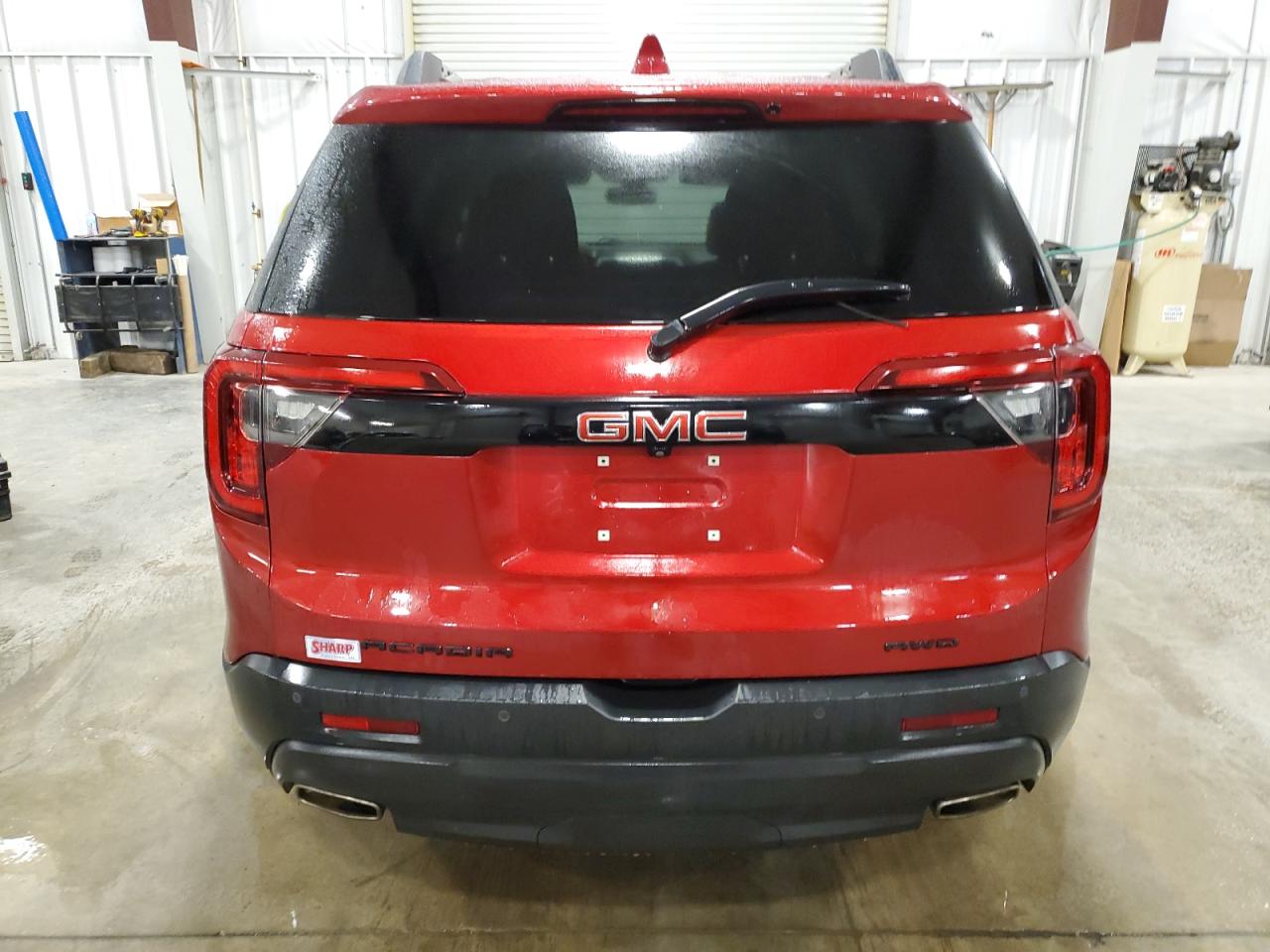 2021 GMC Acadia Slt VIN: 1GKKNULS3MZ195581 Lot: 70628455