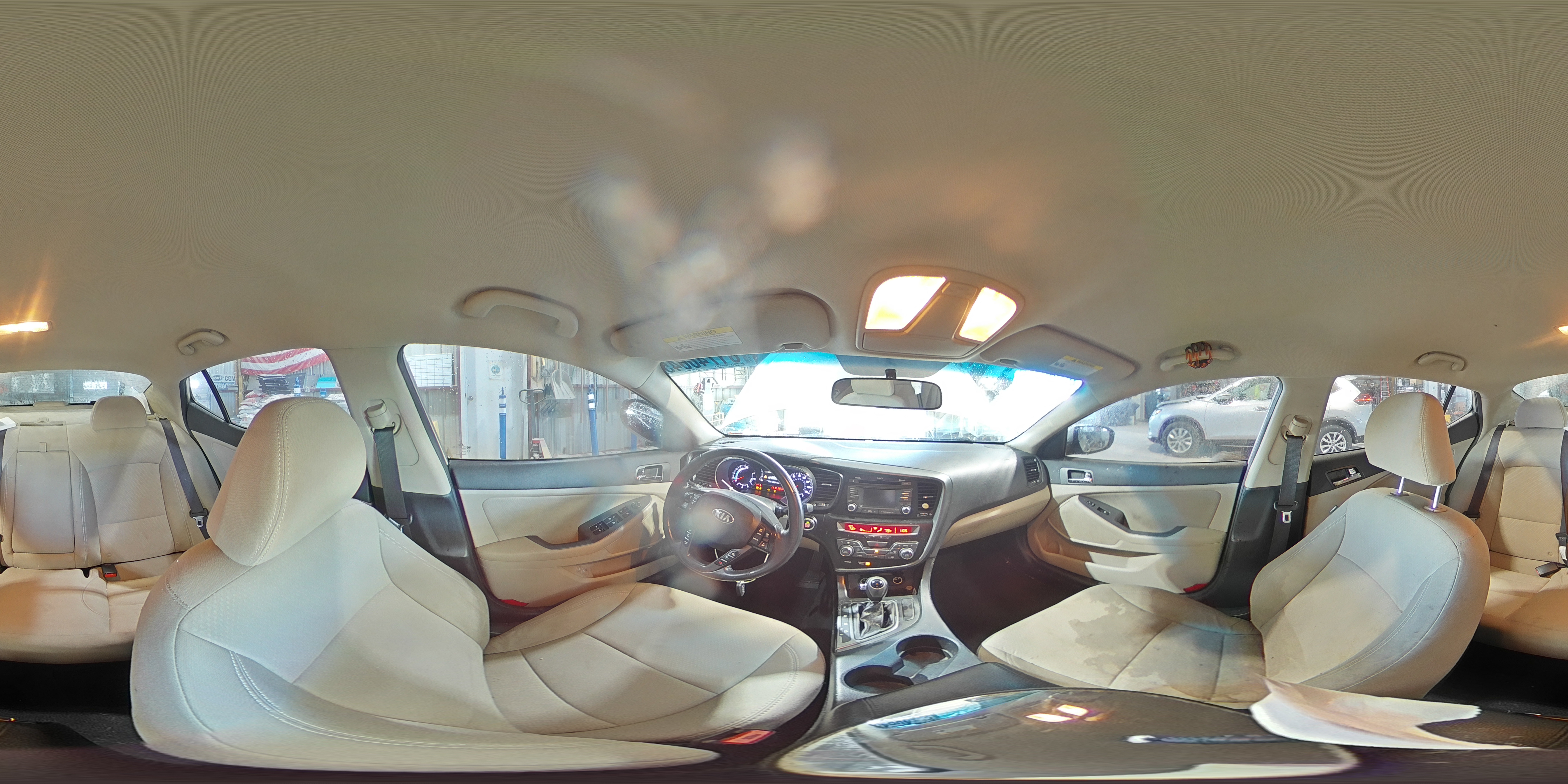 2013 Kia Optima Hybrid VIN: KNAGM4AD9D5043415 Lot: 81740645