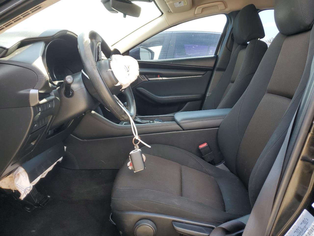 2021 Mazda 3 VIN: JM1BPAAL2M1305633 Lot: 80413895