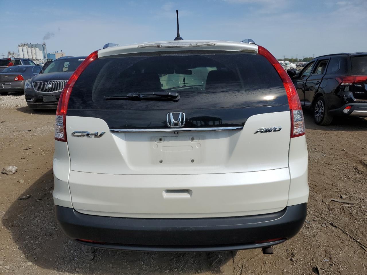 2014 Honda Cr-V Exl VIN: 5J6RM4H78EL021537 Lot: 80095985