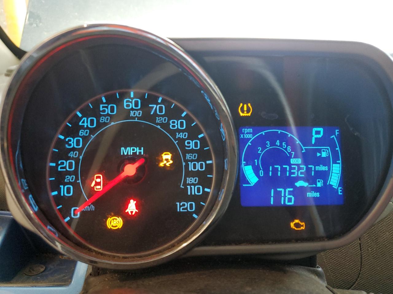 2014 Chevrolet Spark 1Lt VIN: KL8CD6S98EC412777 Lot: 82040785