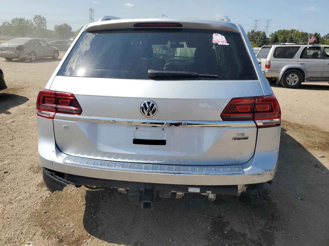 2018 Volkswagen Atlas Se VIN: 1V2KR2CA1JC590934 Lot: 71911045