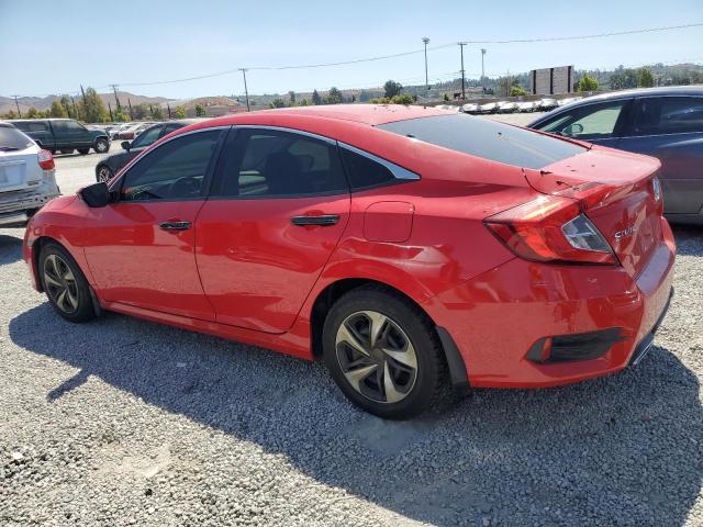  HONDA CIVIC 2021 Красный