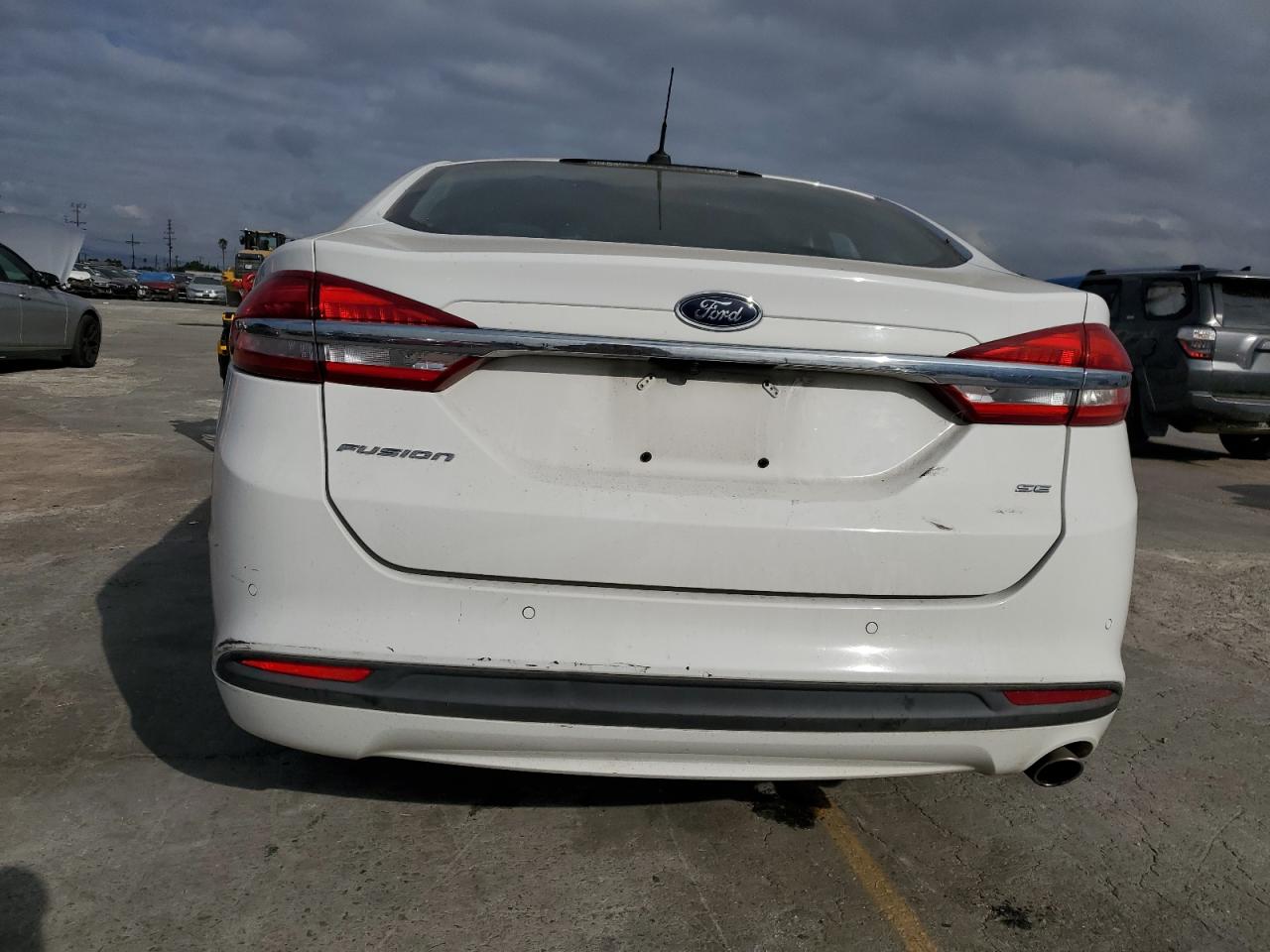 2017 Ford Fusion Se VIN: 3FA6P0H71HR416566 Lot: 81948955