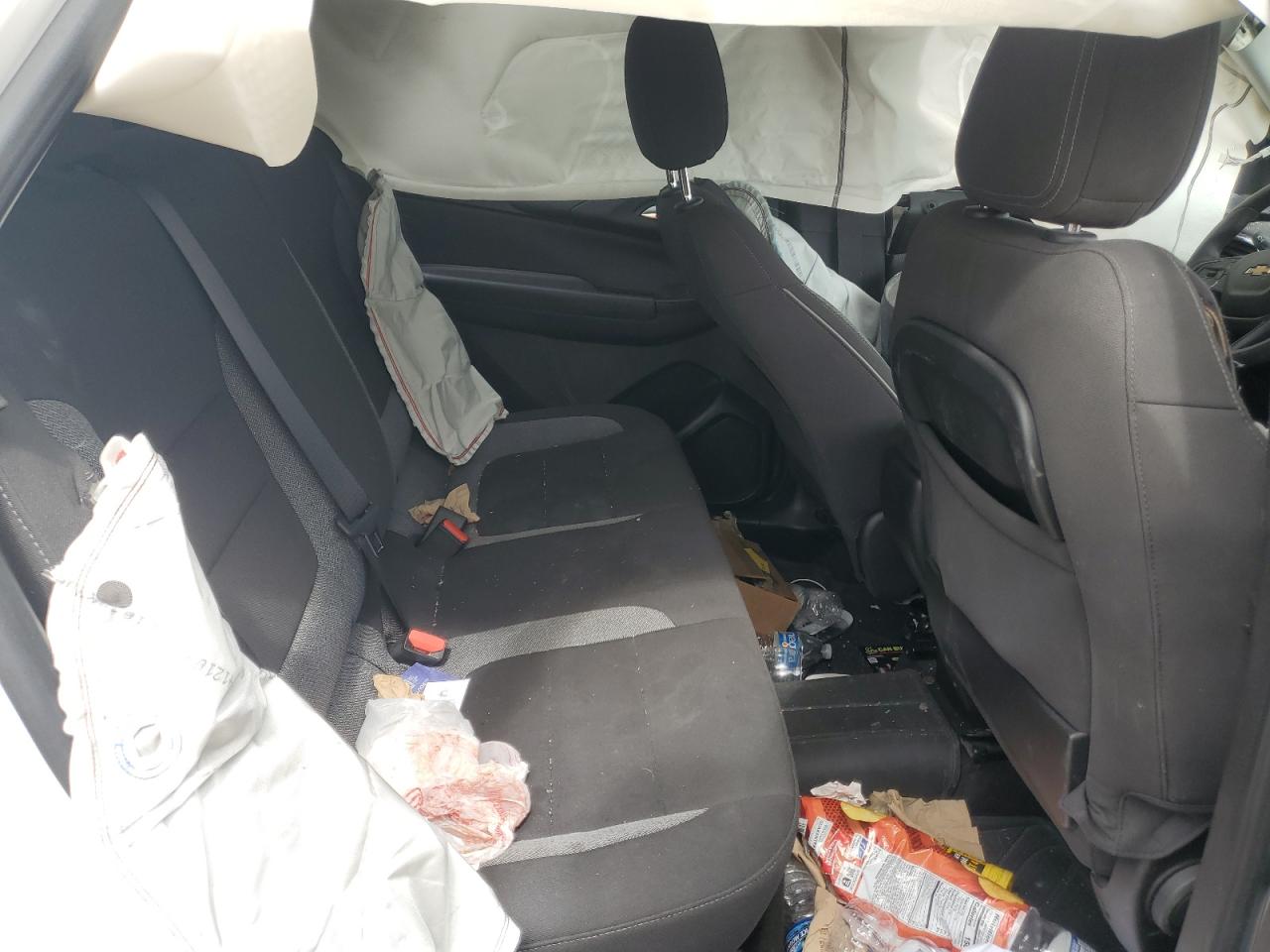 2022 Chevrolet Trailblazer Lt VIN: KL79MRSLXNB044829 Lot: 81079805