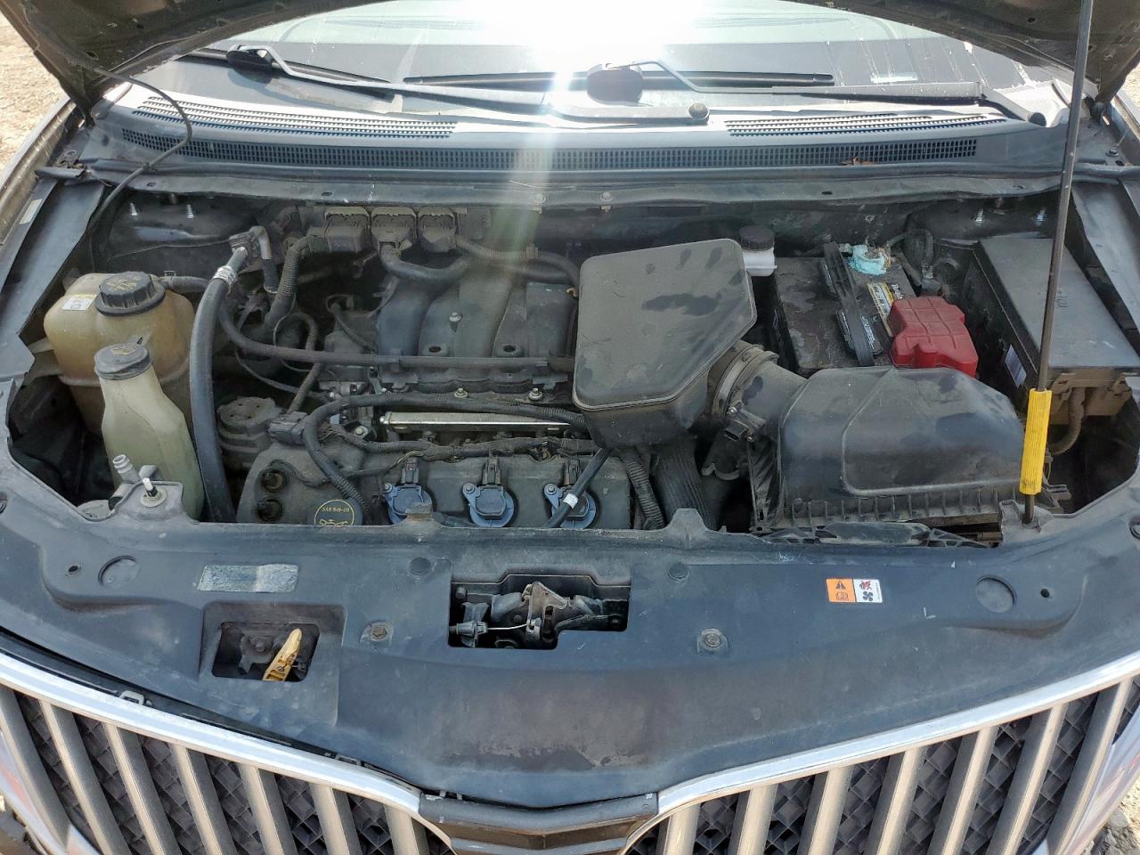 2011 Lincoln Mkx VIN: 2LMDJ6JK1BBJ24359 Lot: 69698735