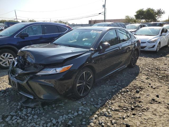  TOYOTA CAMRY 2018 Черный