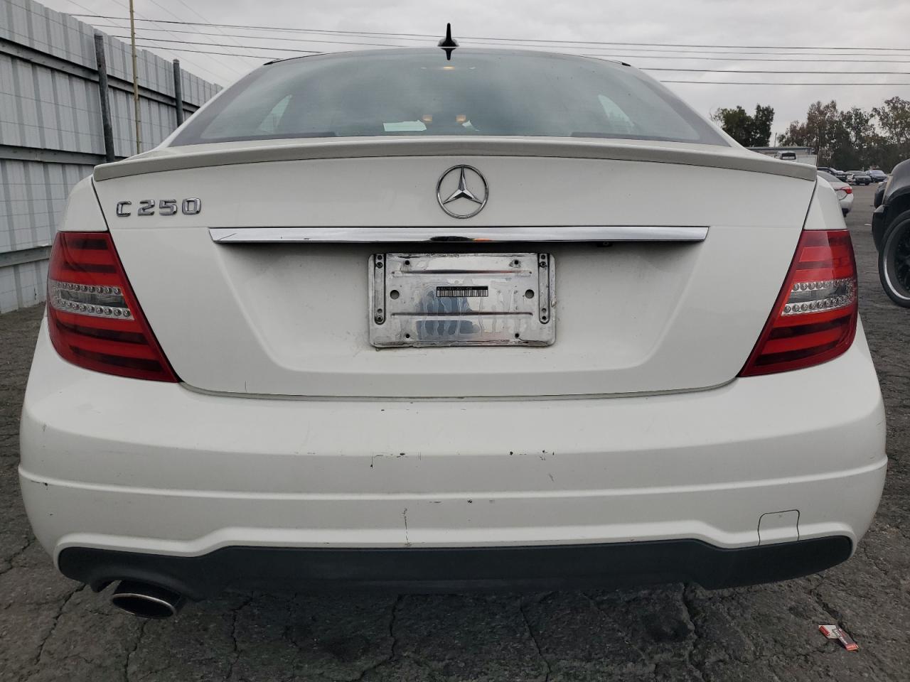 2013 Mercedes-Benz C 250 VIN: WDDGF4HB1DG091454 Lot: 83854285