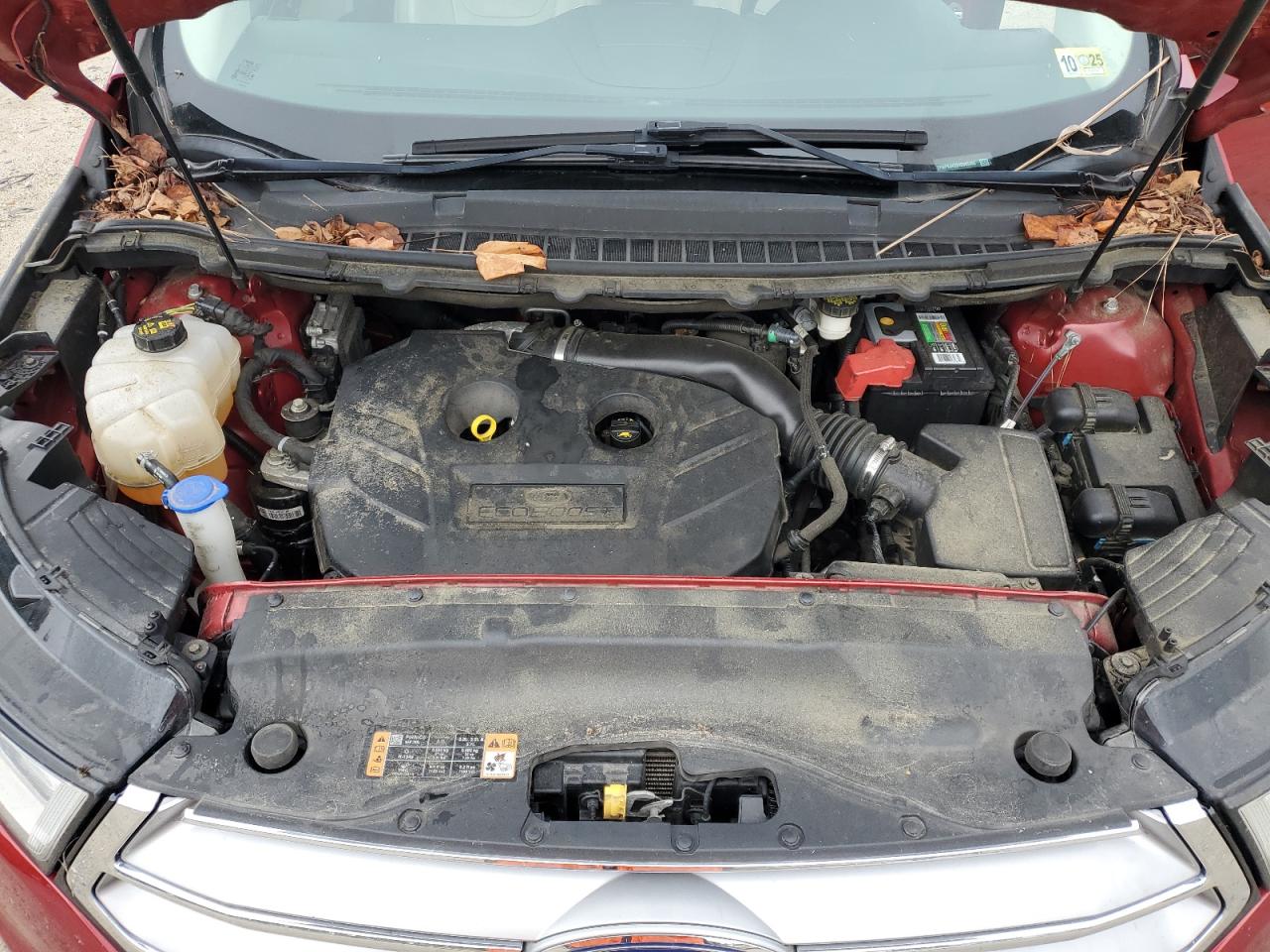 2017 Ford Edge Titanium VIN: 2FMPK4K93HBB45485 Lot: 81155845