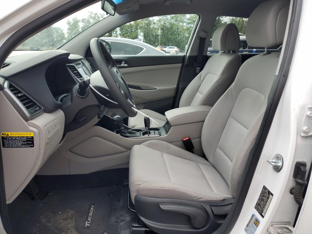 2018 Hyundai Tucson Se VIN: KM8J23A45JU727075 Lot: 72063095