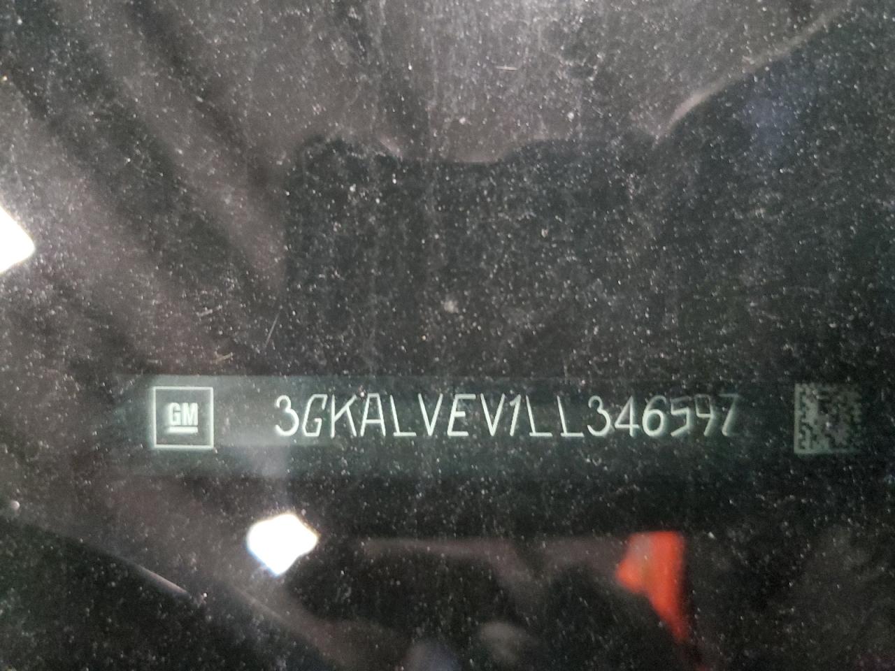 2020 GMC Terrain Slt VIN: 3GKALVEV1LL346597 Lot: 81122445