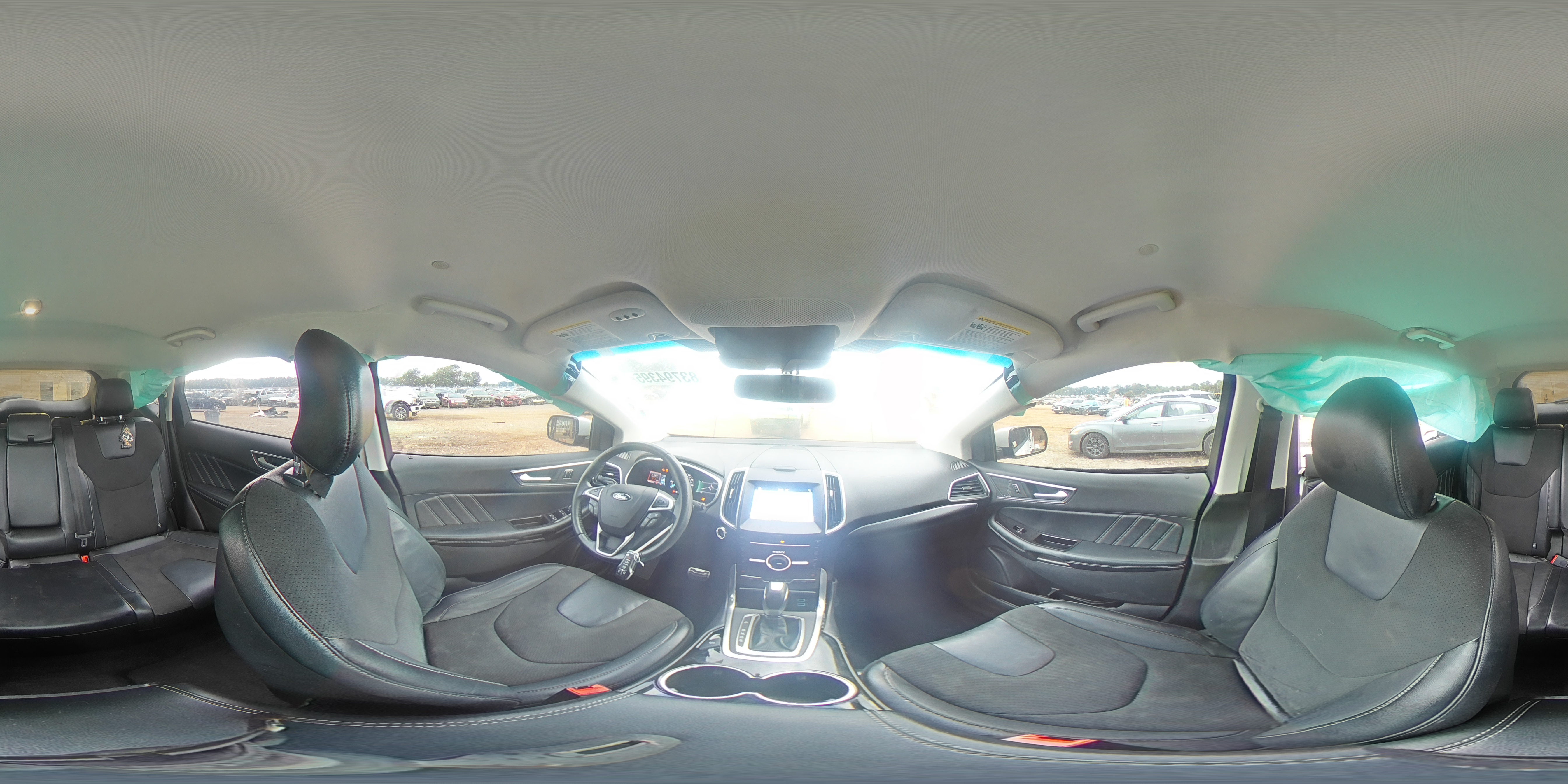 2016 Ford Edge Sport VIN: 2FMPK4AP7GBB81971 Lot: 83794395