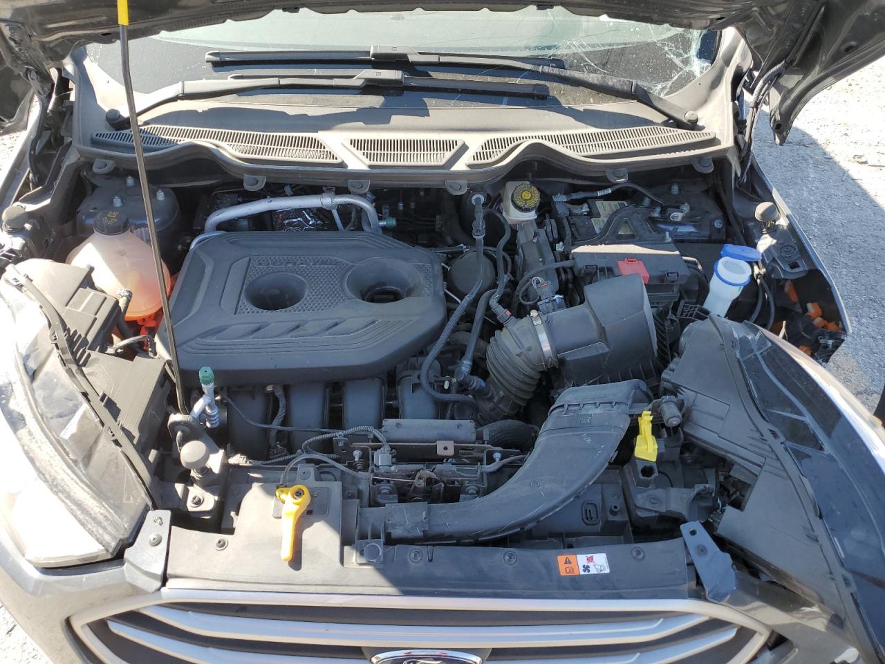 2022 Ford Ecosport Se VIN: MAJ6S3GL9NC457455 Lot: 80402725