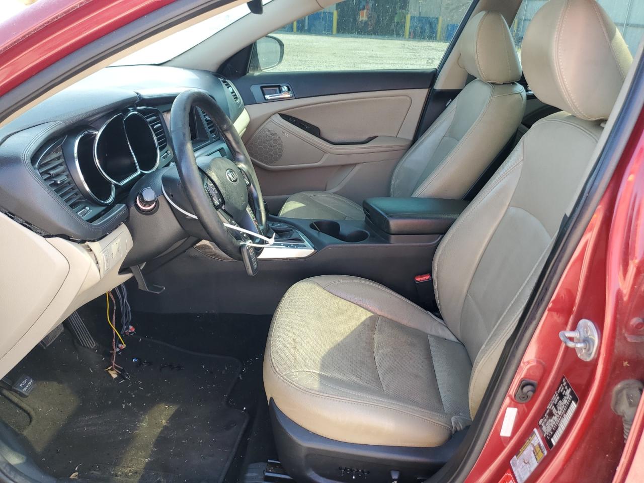 2013 Kia Optima Ex VIN: 5XXGN4A75DG218488 Lot: 72099545