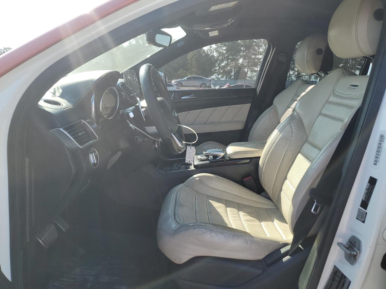 2017 Mercedes-Benz Gle Coupe 63 Amg-S VIN: 4JGED7FB1HA055800 Lot: 80707195