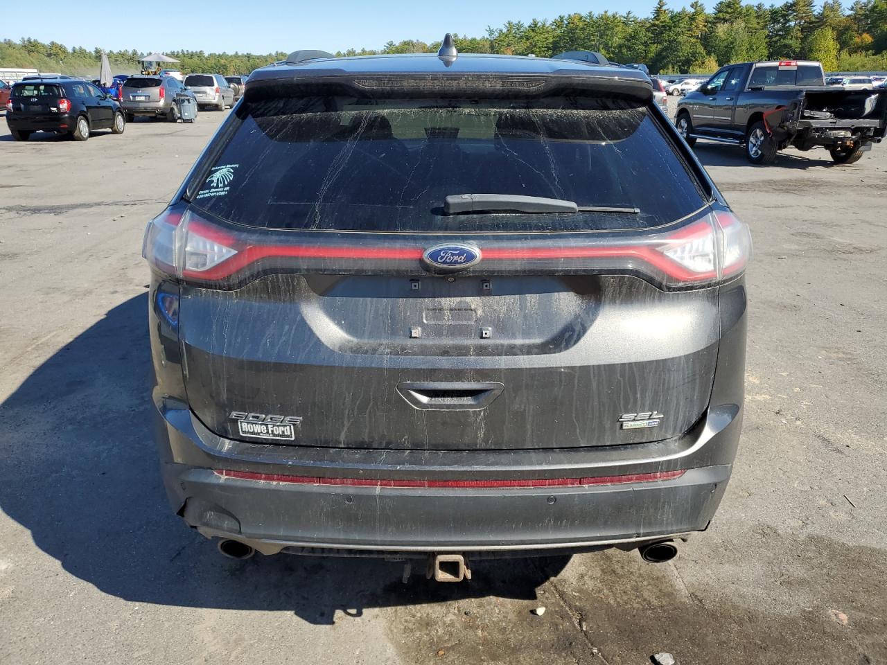 2017 Ford Edge Sel VIN: 2FMPK4J97HBB86235 Lot: 82136995