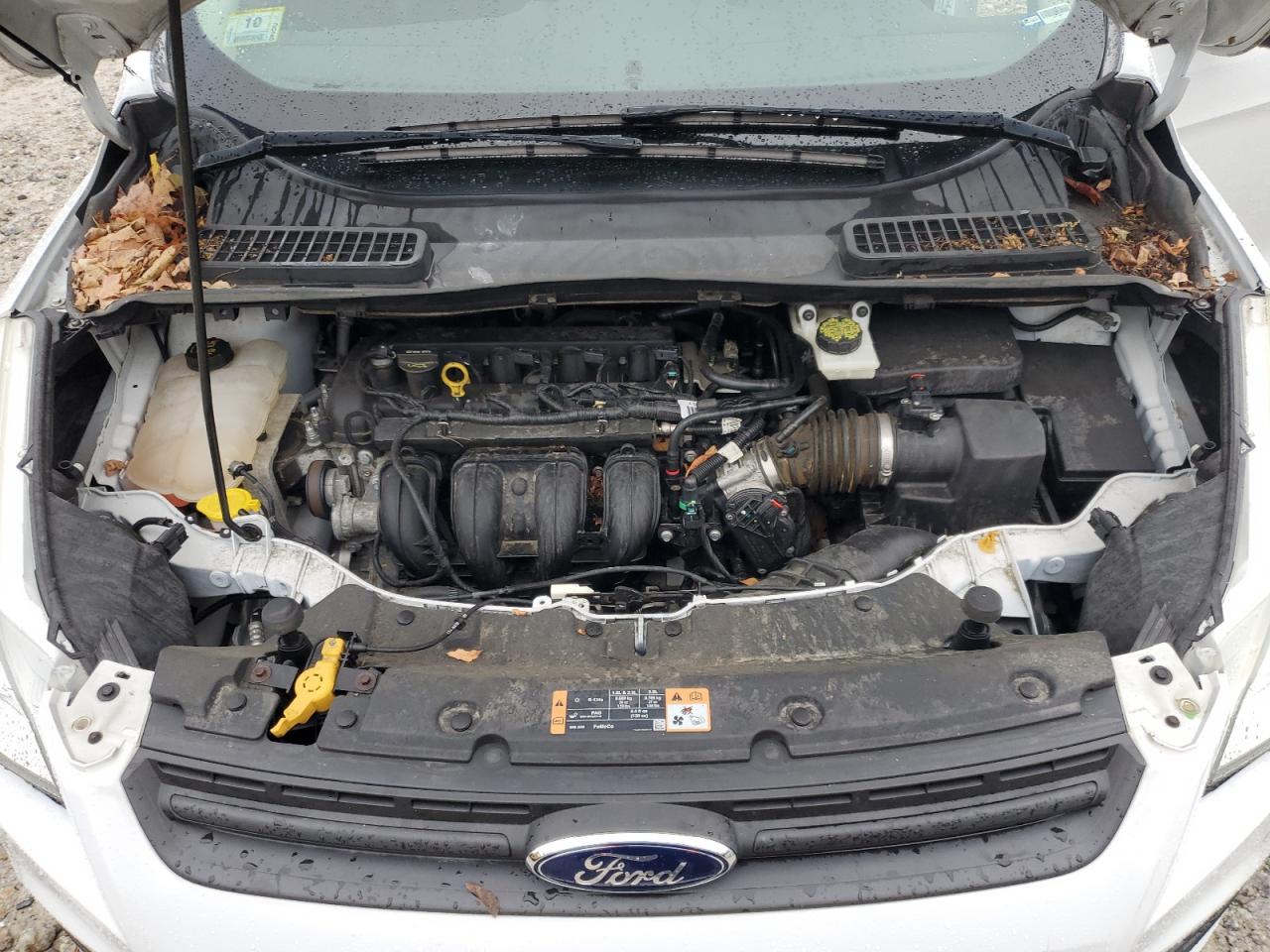 2014 Ford Escape S VIN: 1FMCU0F73EUE54440 Lot: 81010395