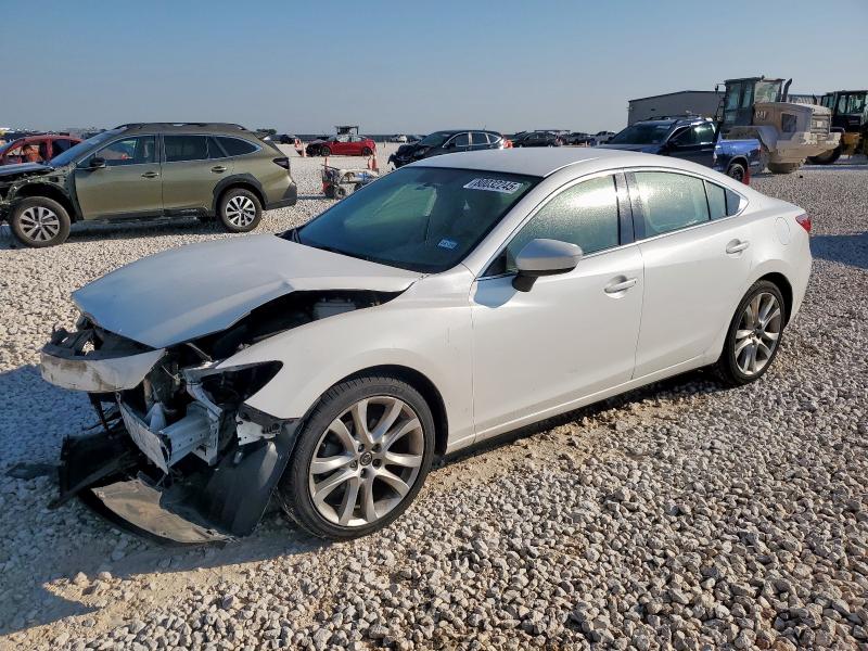  MAZDA 6 2014 White