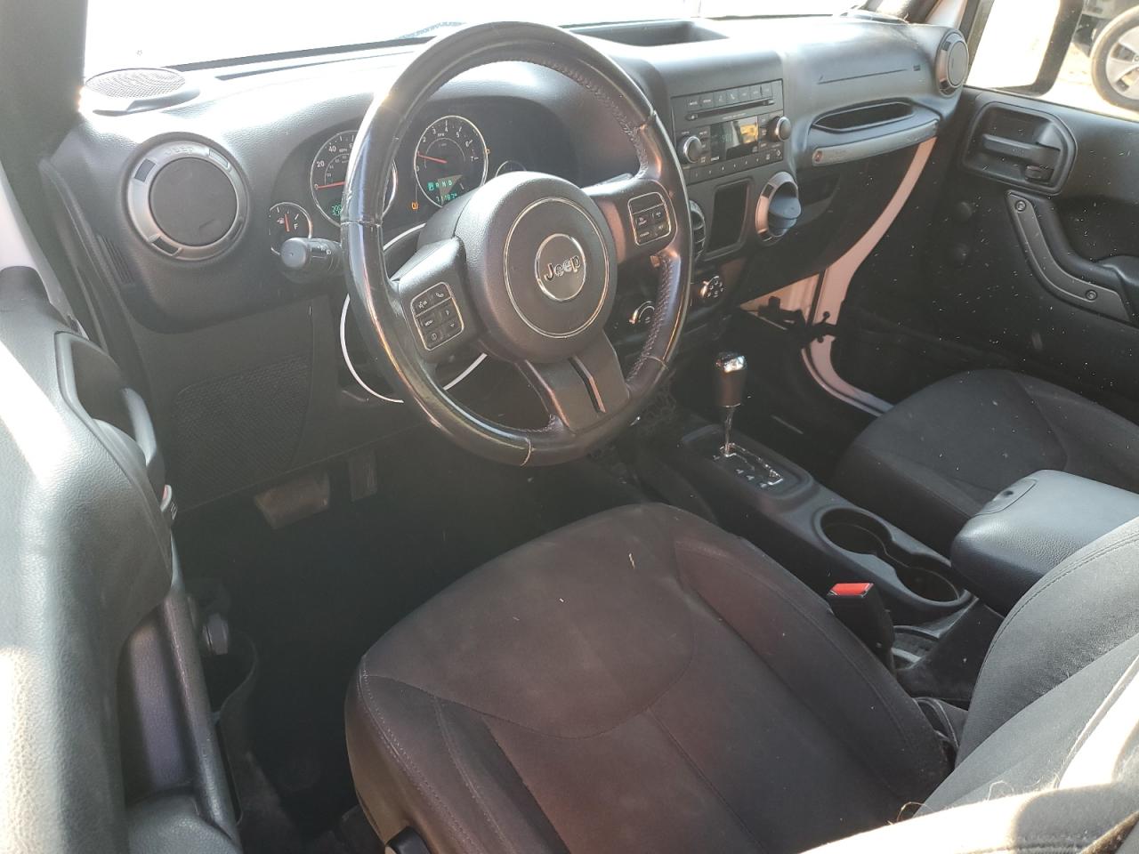 2016 Jeep Wrangler Sport VIN: 1C4AJWAG2GL192711 Lot: 80287885