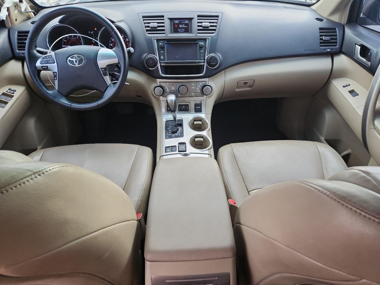 2013 Toyota Highlander Base VIN: 5TDBK3EH5DS236150 Lot: 81420635