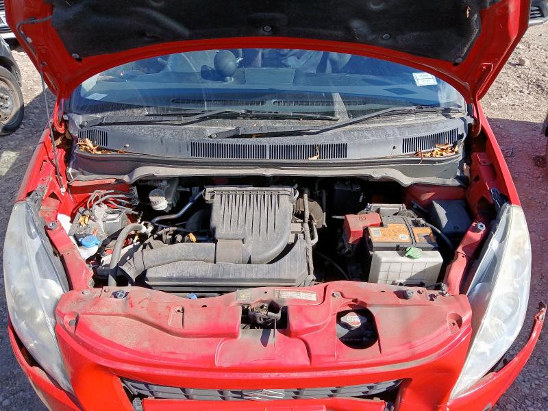 2013 SUZUKI SPLASH SZ4 AUTO 