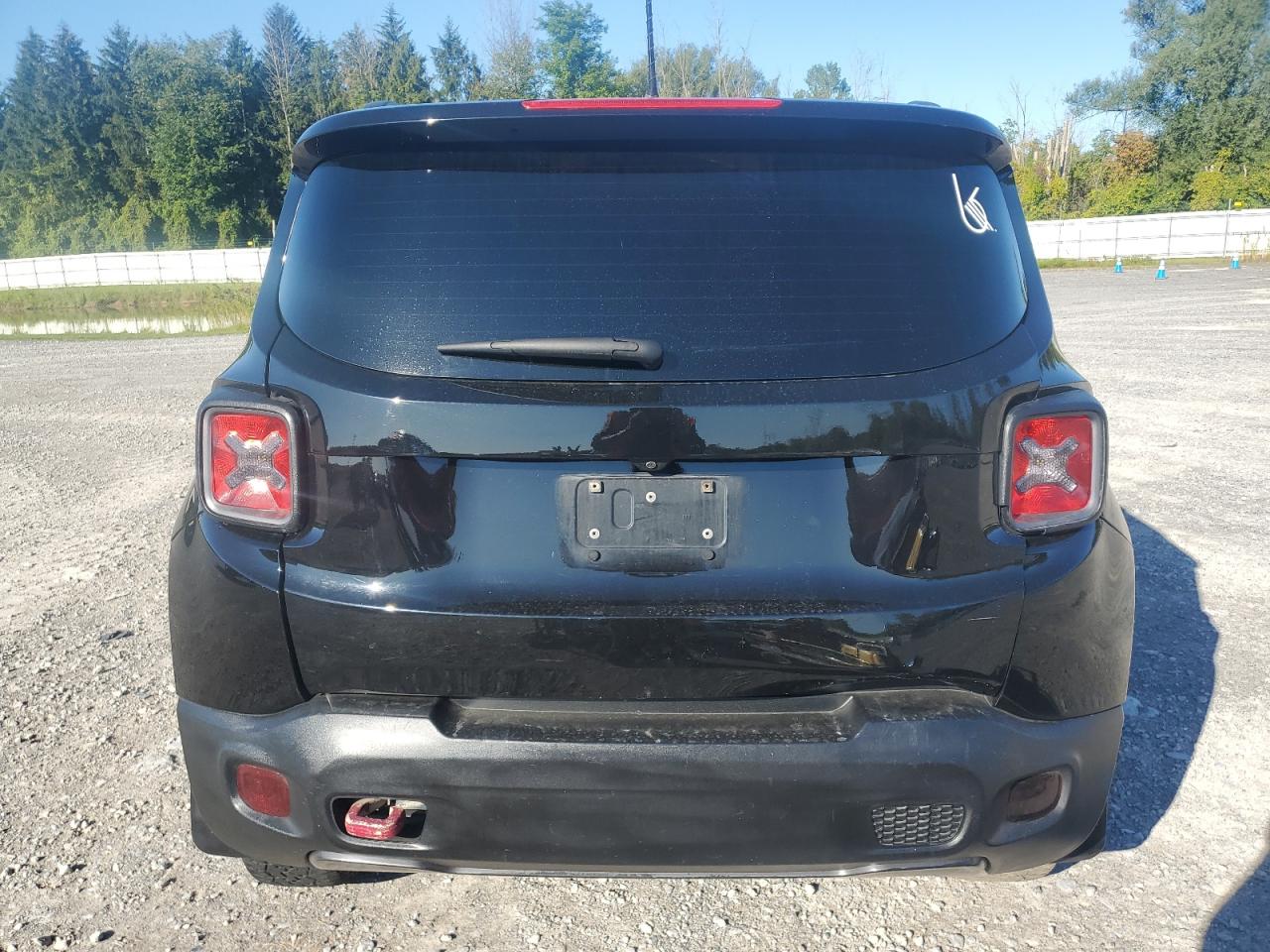 2017 Jeep Renegade Trailhawk VIN: ZACCJBCB5HPF29744 Lot: 71613215