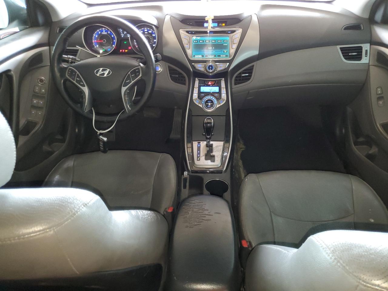 2013 Hyundai Elantra VIN: KMHDH4AE5DU570713 Lot: 71259315