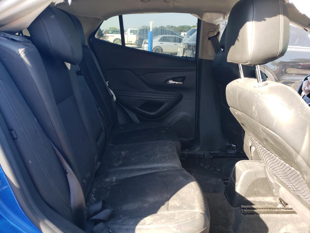 2017 Buick Encore Preferred VIN: KL4CJASB1HB010027 Lot: 80078365