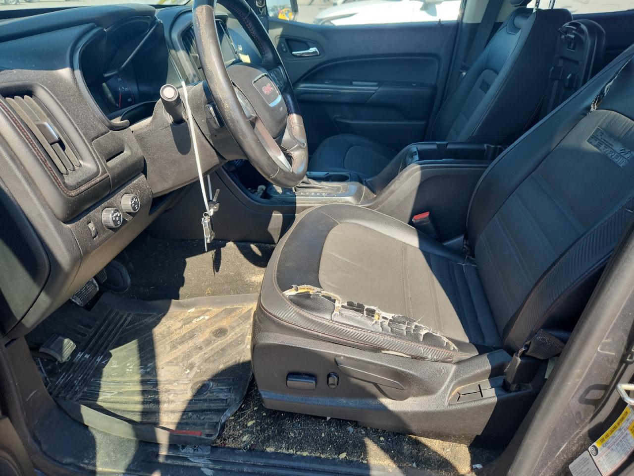 2016 GMC Canyon Sle VIN: 1GTG6CE35G1127039 Lot: 71481655