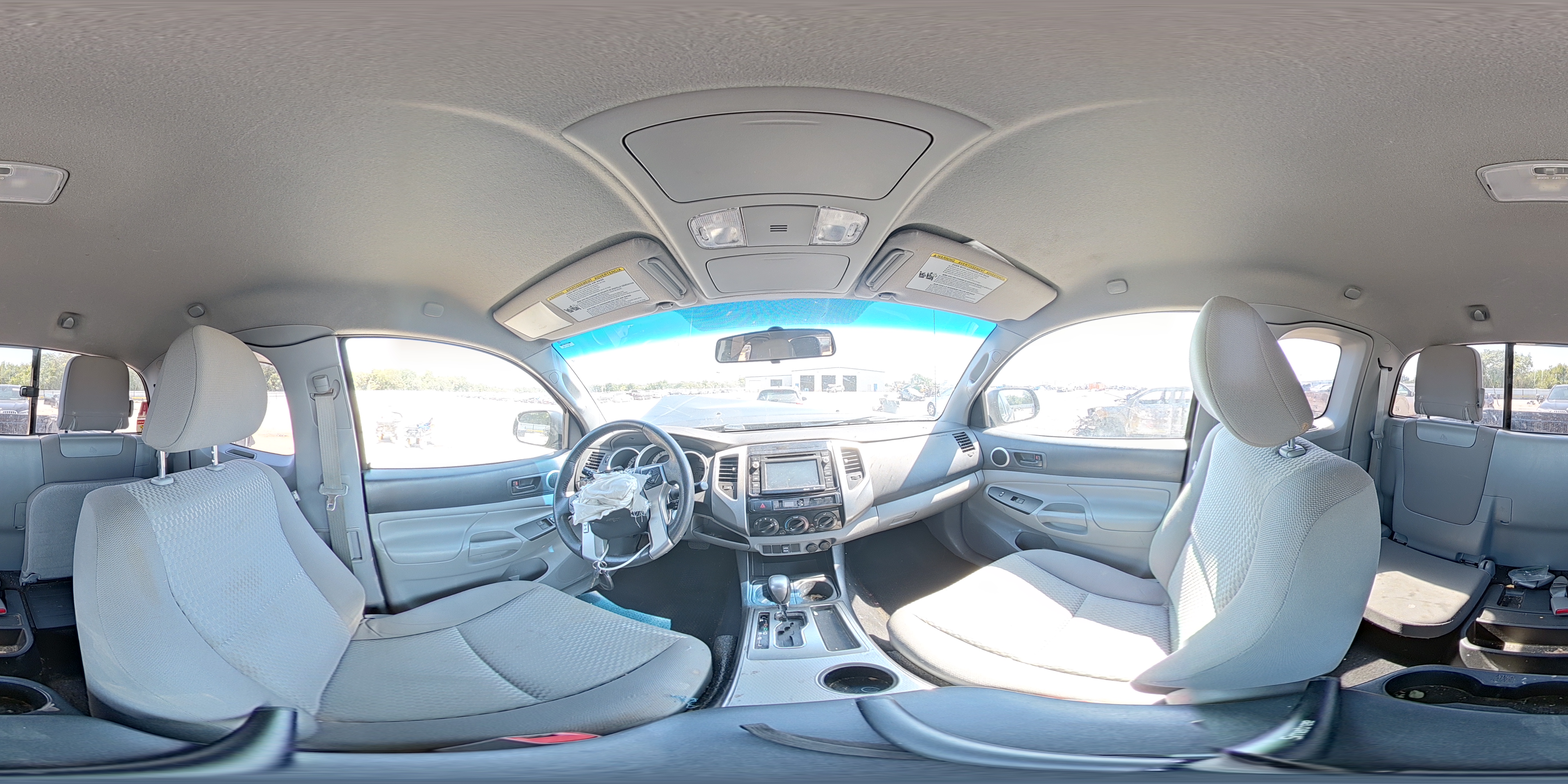 2014 Toyota Tacoma Access Cab VIN: 5TFTX4CN9EX042480 Lot: 81156485
