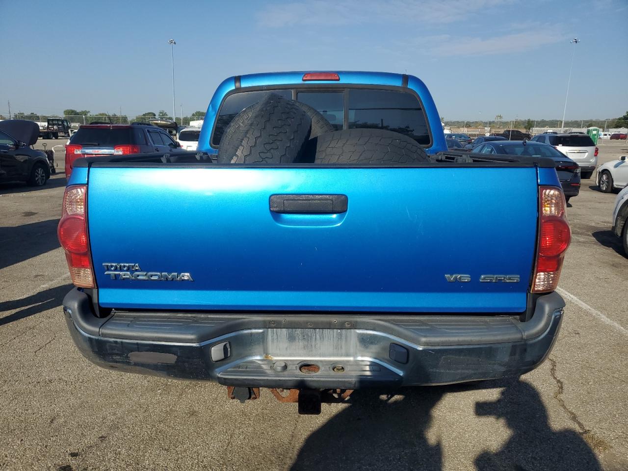 2005 Toyota Tacoma Double Cab VIN: 5TELU42N05Z136914 Lot: 84279715