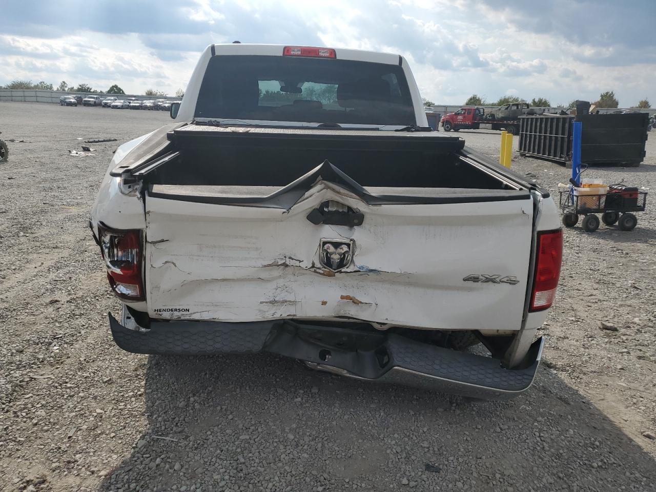 2015 Ram 1500 St VIN: 1C6RR7KG5FS720348 Lot: 80286915