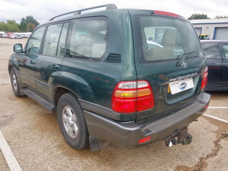 2000 TOYOTA LAND CRUISER AMAZON 4.7 V8 VX 5DR AUTO [ACTIVE]
