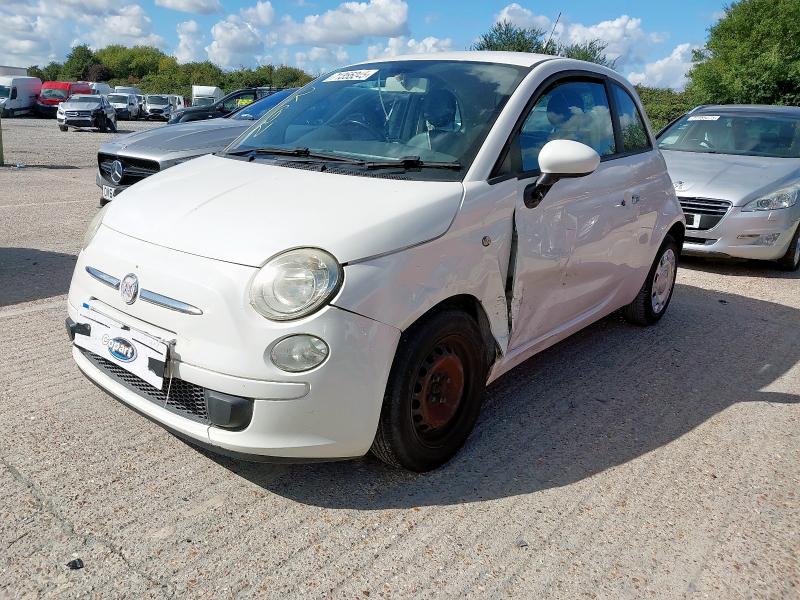 2010 FIAT 500 POP  for sale at Copart SANDWICH