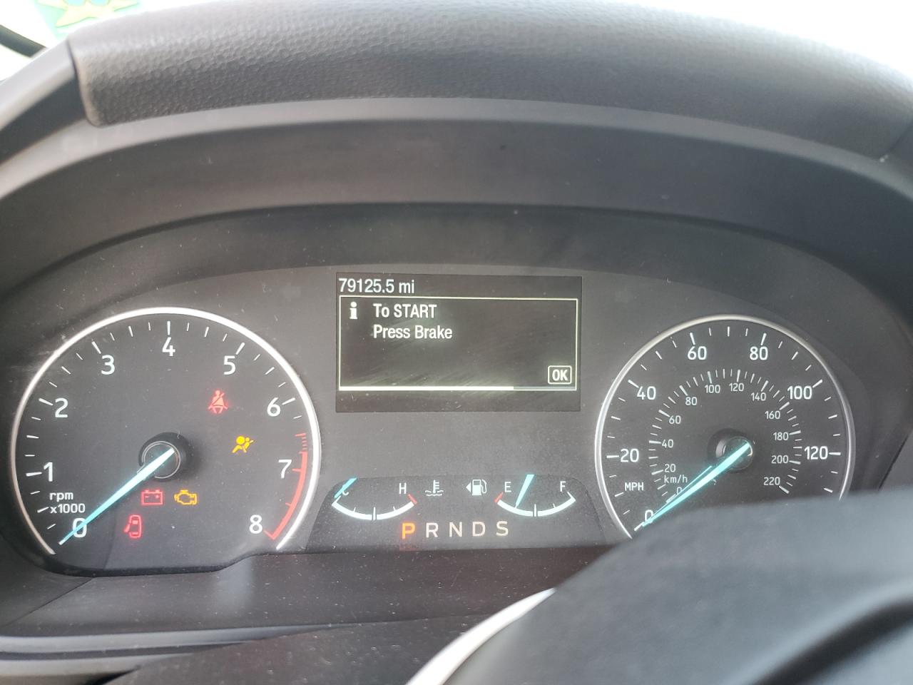 2018 Ford Ecosport Se VIN: MAJ3P1TE7JC169430 Lot: 81426915