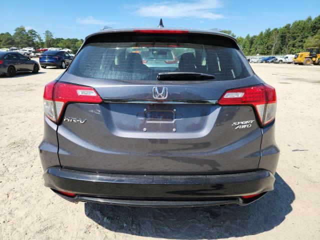  HONDA HR-V 2019 Угольный