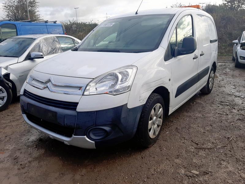 2011 CITROEN BERLINGO 1.6 HDI 625KG XTR+ 90PS for sale at Copart BRISTOL