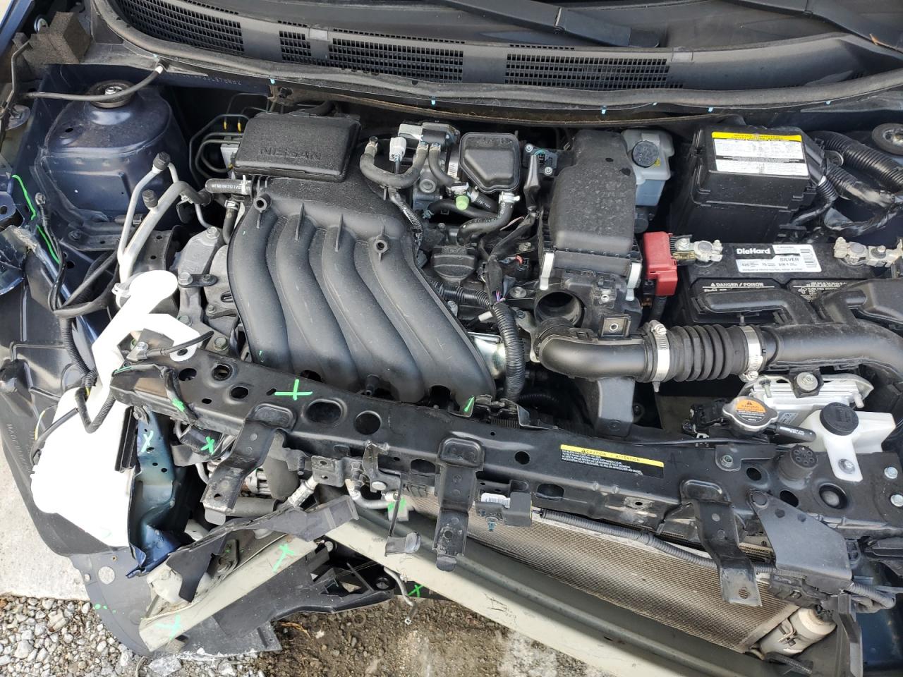 2018 Nissan Versa S VIN: 3N1CN7AP3JL878662 Lot: 81464205