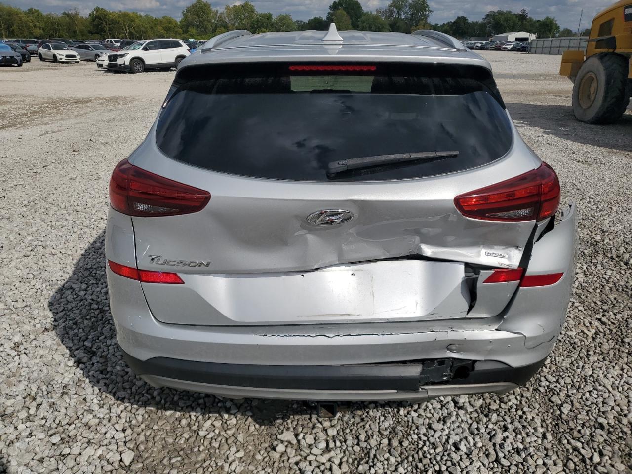 2019 Hyundai Tucson Limited VIN: KM8J3CAL7KU870986 Lot: 81764315