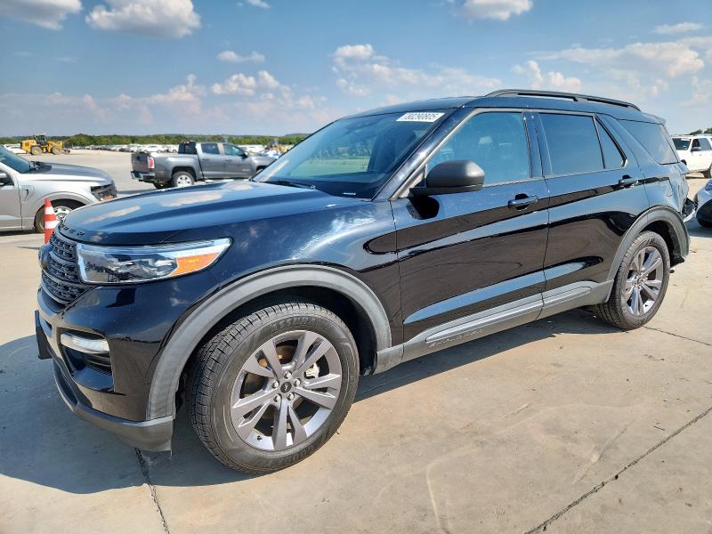  FORD EXPLORER 2021 Черный