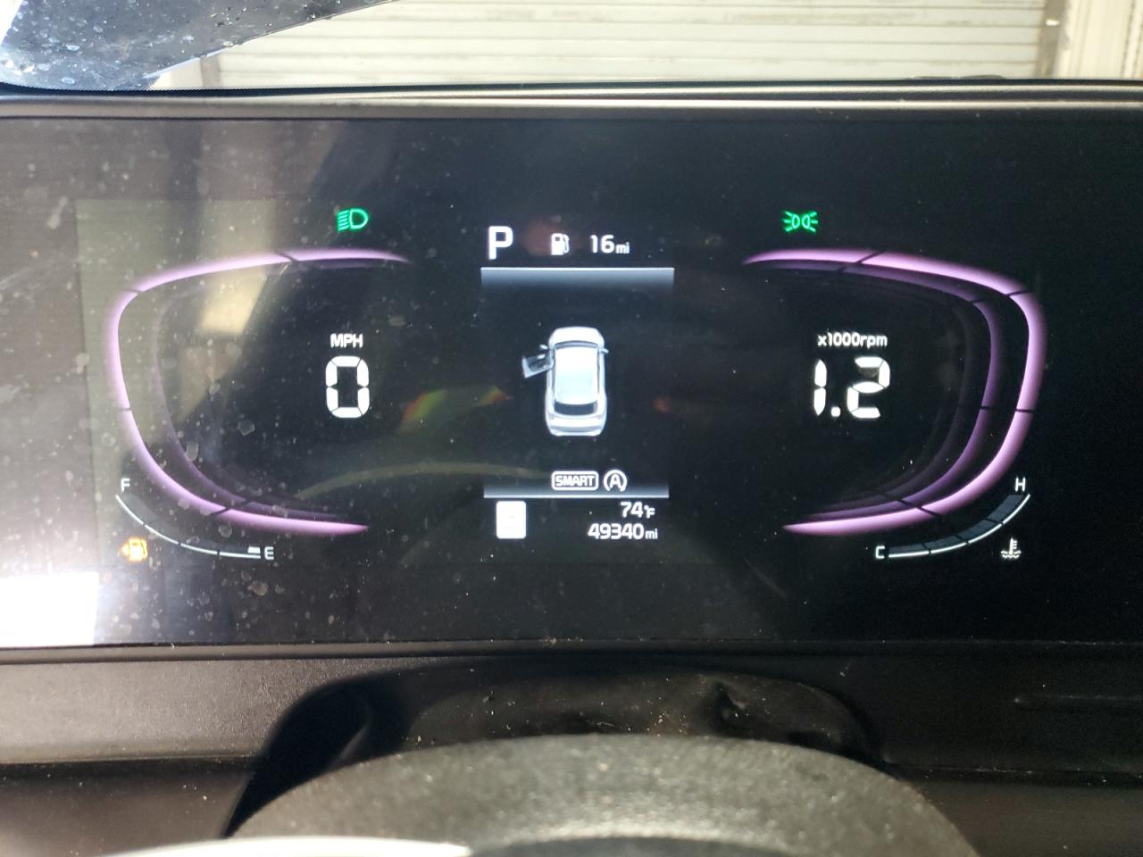 2023 Kia Sportage Ex VIN: 5XYK3CAF1PG133388 Lot: 69654715